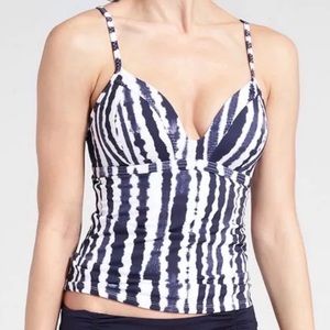 Athleta Wave Break Tankini Medium Tall